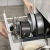 Grey Joseph Joseph DrawerStore Expanding Cookware Organiser LS2
