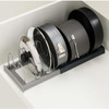 Grey Joseph Joseph DrawerStore Expanding Cookware Organiser DRAWER