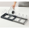 Grey Joseph Joseph DrawerStore Expanding Cookware Organiser DIVIDER