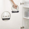 Grey Joseph Joseph CupboardStore Set of 4 In-cupboard Pan Lid Holders holder2