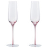 Denby Colours Champagne Flutes (Pink) Set Of 2