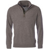 Military Marl Barbour Mens Holden Half Zip