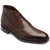 Dark Brown Loake Mens Pimlico Chukka Boots