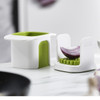 White Joseph Joseph ChopCup Vegetable Dicer onion
