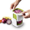 White Joseph Joseph ChopCup Vegetable Dicer chop2