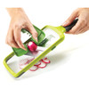 Green Joseph Joseph Multi-Grip Mandoline radish