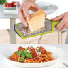 Green Joseph Joseph Twist Grater - Coarse/Fine cheese