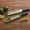 Green Joseph Joseph Handi-Zest Zester with Integrated Blade  LS