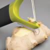 Green Joseph Joseph Multi-Peel Y Shaped Peeler ginger