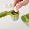 Green Joseph Joseph Helix Garlic Press GARLIC