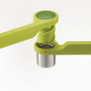 Green Joseph Joseph Helix Garlic Press TWIST