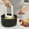 White Joseph Joseph Easy-Mash Potato Masher LS