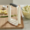 White Joseph Joseph Easy-Mash Potato Masher LS2