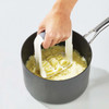 White Joseph Joseph Easy-Mash Potato Masher MASH