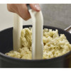 White Joseph Joseph Easy-Mash Potato Masher CAULI