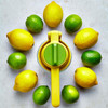 Yellow Joseph Joseph JuiceMax Dual-action Citrus Press citrus