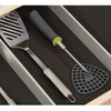 Grey/Green Joseph Joseph Delta Folding Masher storage
