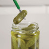 Green Joseph Joseph Scoop & Pick Jar Spoon PICKLE