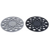 Grey Joseph Joseph Spot-On Set of 2 Round Silicone Trivets