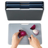 Graphite Joseph Joseph Folio 4-piece Regular Chopping Board Set USE