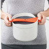 Stone/Orange Joseph Joseph M-Cuisine microwave rice cooker SIZE
