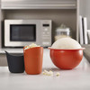 Orange/Grey Joseph Joseph M-Cuisine Single- Serve Popcorn Maker LS