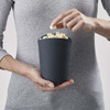 Orange/Grey Joseph Joseph M-Cuisine Single- Serve Popcorn Maker SIZE