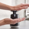 Grey Joseph Joseph Presto Soap Dispenser dispense