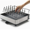 Grey Joseph Joseph Extend Steel Expandable Dish Rack TRAY