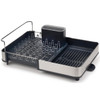 Grey Joseph Joseph Extend Steel Expandable Dish Rack