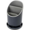 Dark Grey/Grey Joseph Joseph Dock Cutlery Drainer