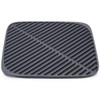 Grey Joseph Joseph Flume Large Dish Draining Mat