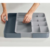 Blue Joseph Joseph DrawerStore Expanding Cutlery, Utensil & Gadgets Organiser LS3