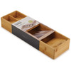 Bamboo Joseph Joseph DrawerStore Bamboo Cutlery Organiser BOX