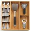 Bamboo Joseph Joseph DrawerStore Bamboo Cutlery Utensil and Gadget Organiser top