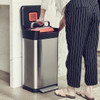 Stainless Steel Joseph Joseph Titan 20L Trash Compactor LS4