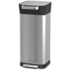 Stainless Steel Joseph Joseph Titan 20L Trash Compactor