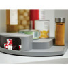 Grey Joseph Joseph CupboardStore Rotating Organiser LS