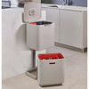 Stone Joseph Joseph Totem Max 60L Waste & Recycling Bin modular