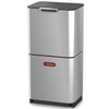 Stainless Steel Joseph Joseph Compact 40L Waste & Recycling Bin