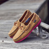 Tan/Pink Chatham Womens Pippa II G2 Deck Shoes Lifestyle Dock