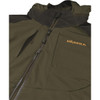 Willow Green Harkila Mens Mountain Hunter Hybrid Jacket Front Detail