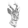 Bisley Pewter Pin Badge