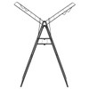 Matt Black Brabantia HangOn Drying Rack 15 Metres