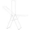Fresh White Brabantia HangOn Drying Rack 25 Metres With Rod