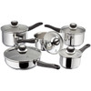 Judge Vista 5 Piece Draining Saucepan Set J3C2A