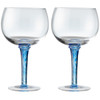 Denby Imperial Blue Gin Glass Pack Of 2