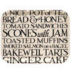Emma Bridgewater Black Toast Rectangular Birch Tray