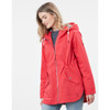 Red Joules Womens Shoreside Coastal Waterproof Jacket