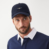 Navy/Bone R.M. Williams Mens Mini Longhorn Cap Lifestyle